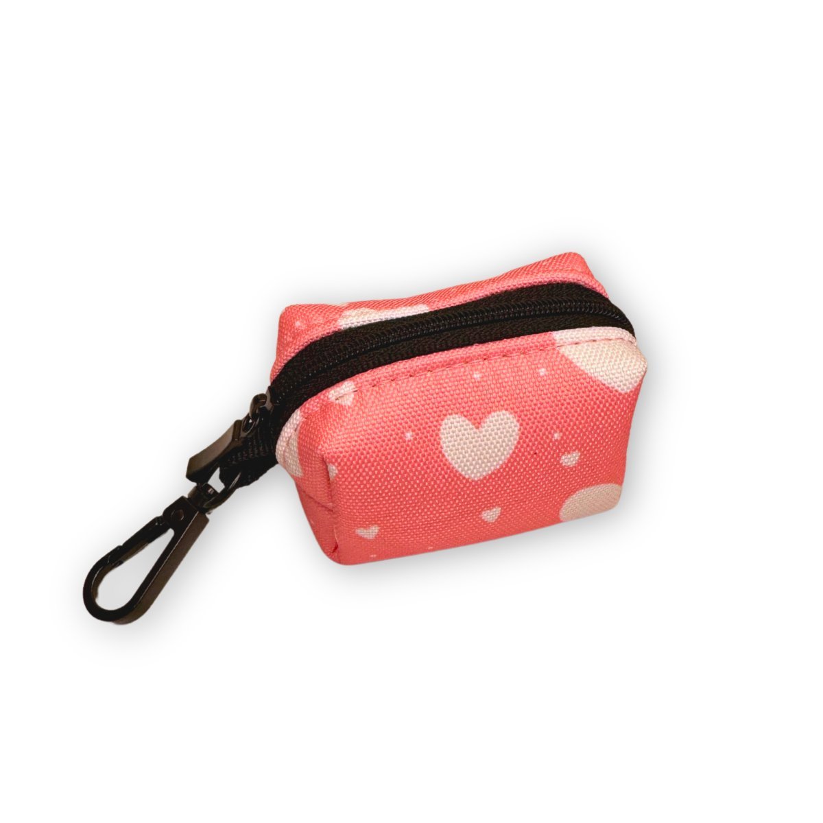 Peachy Hearts Poo Bag Holder
