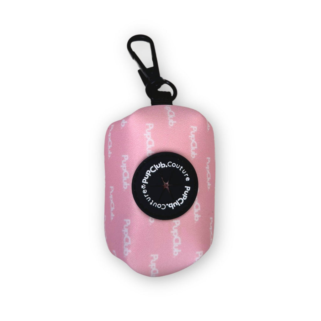 Pastel Pink Poo Bag Holder