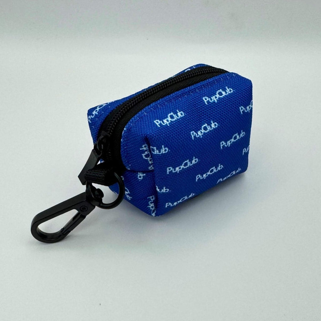 Royal Blue Poo Bag Holder