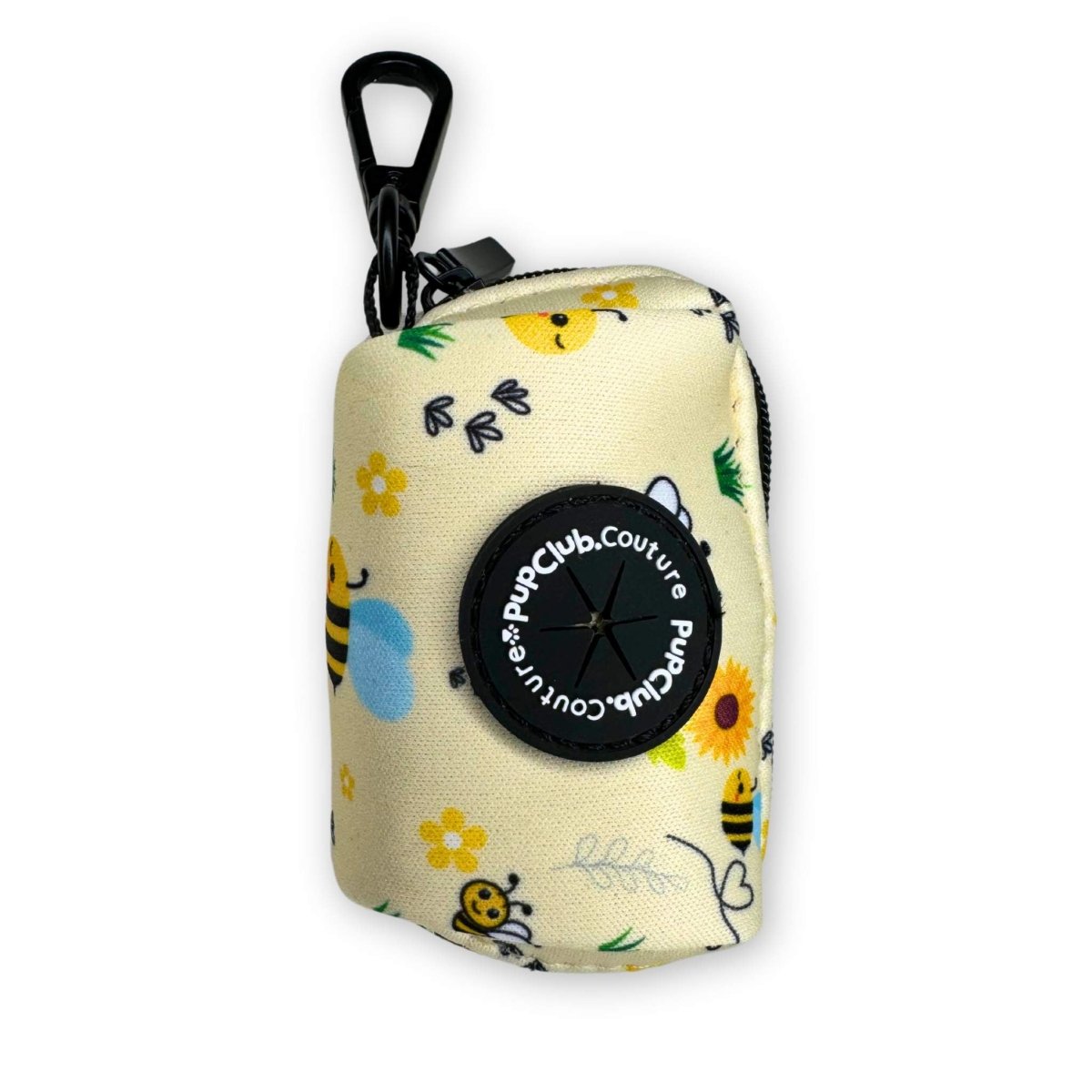 Bee-utiful Summer Poo Bag Holder