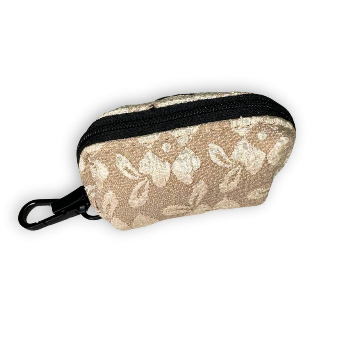Luxe Poo Bag Holder in Toffee Latte Petals