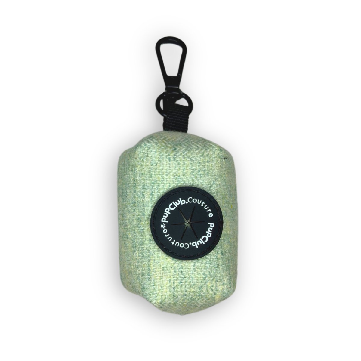 Poo Bag Holder in Tweed Sage