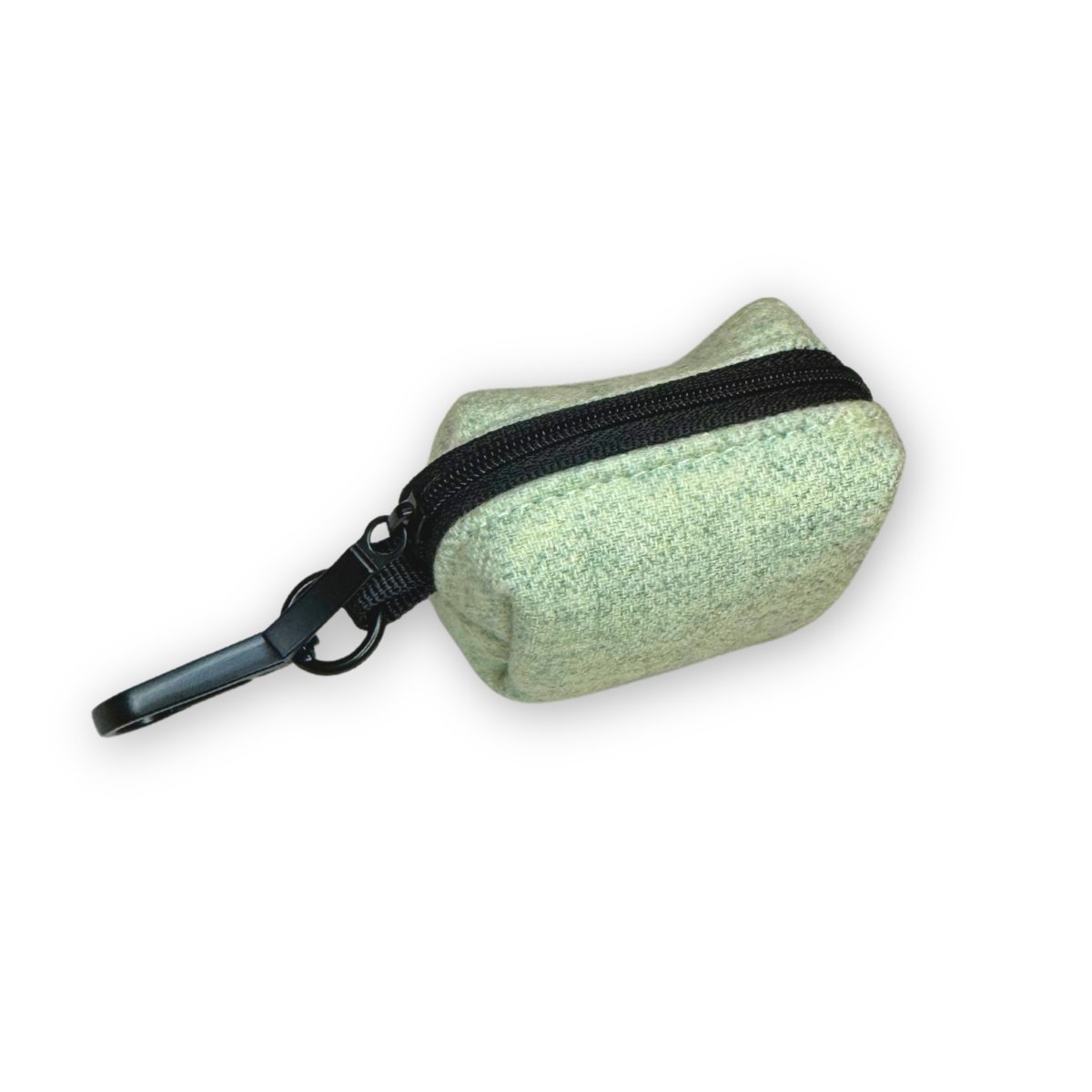 Poo Bag Holder in Tweed Sage