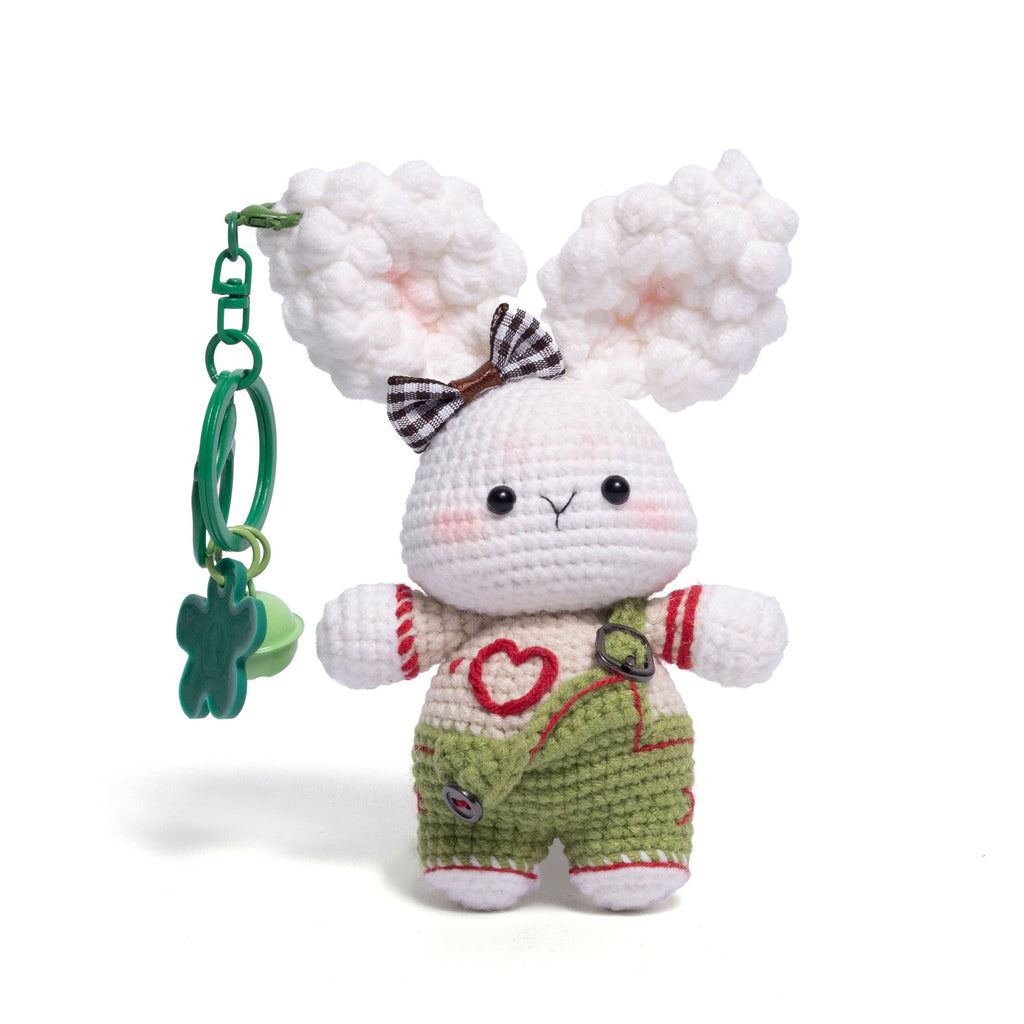Popcorn Bunny Rabbit Plush Toy