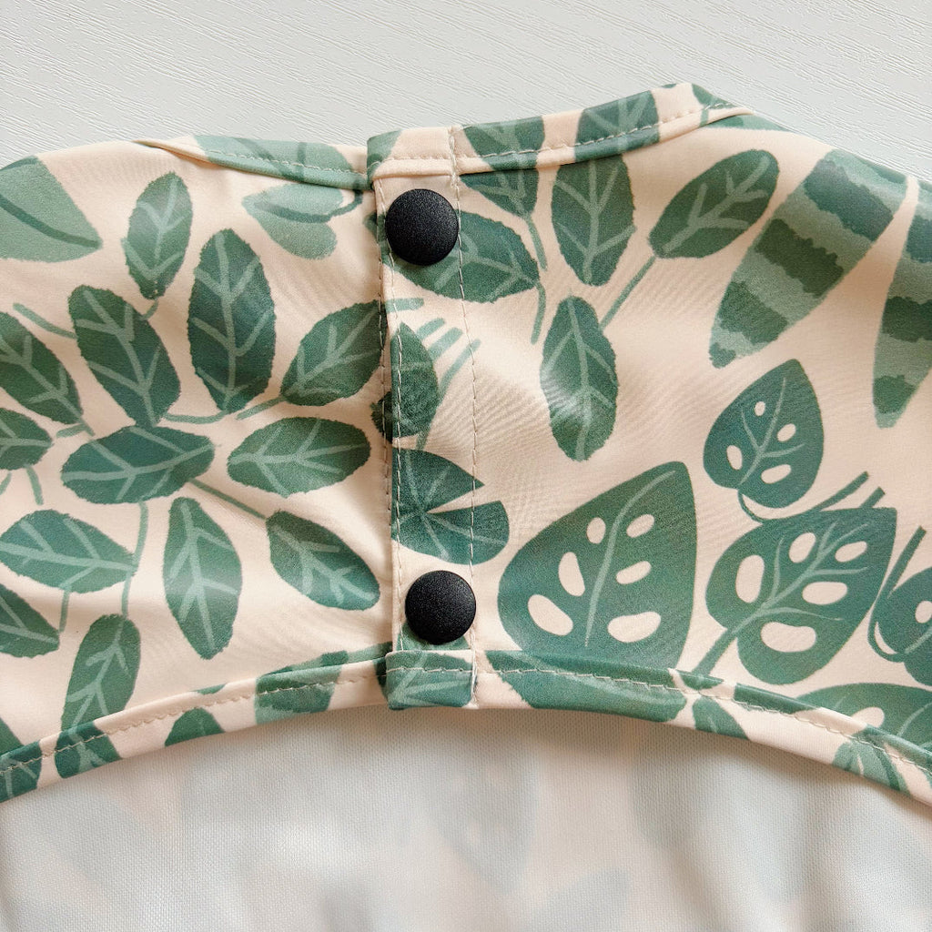 Long Sleeved Baby Bib - Houseplant Haven