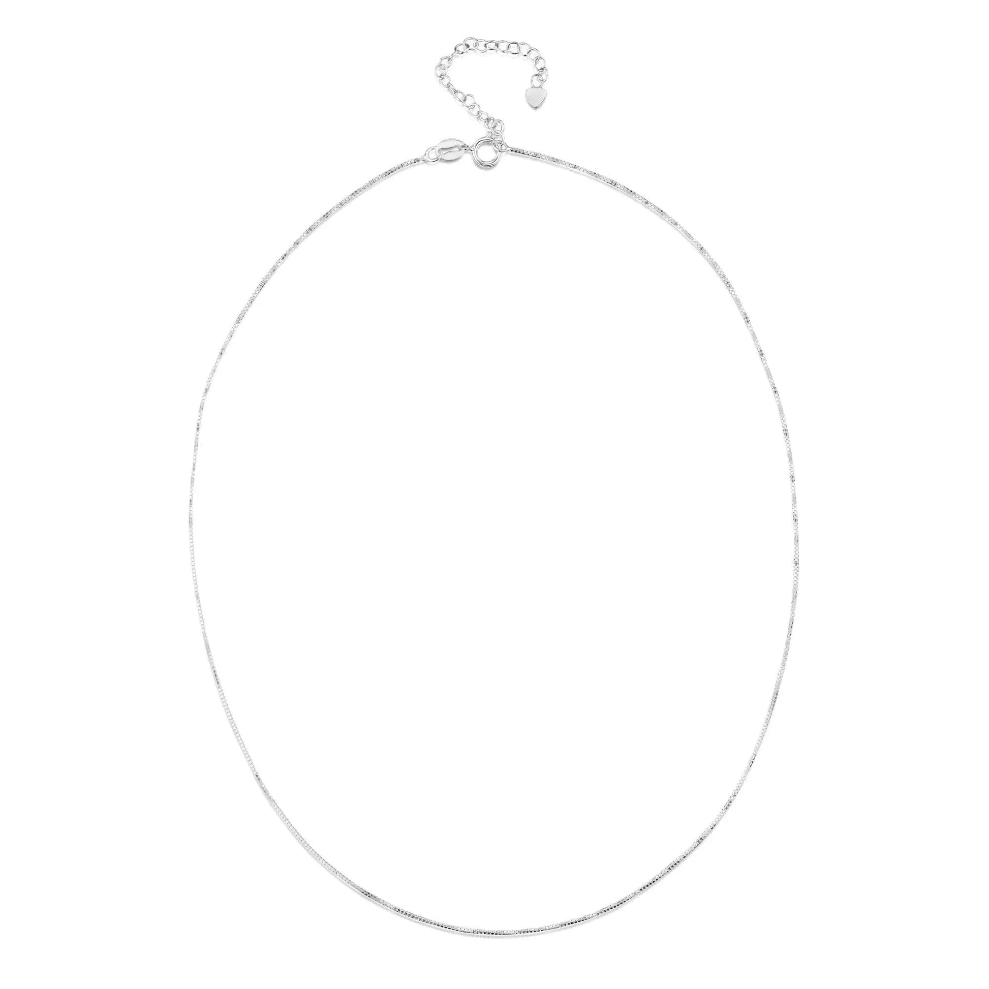 Poppy Teardrop Necklace in Sterling Silver with Real Flowers