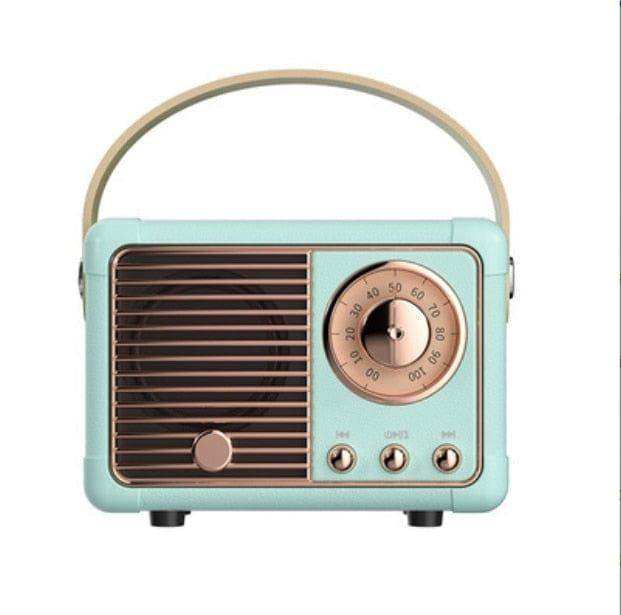 Portable Retro Bluetooth Speaker in Five Colours