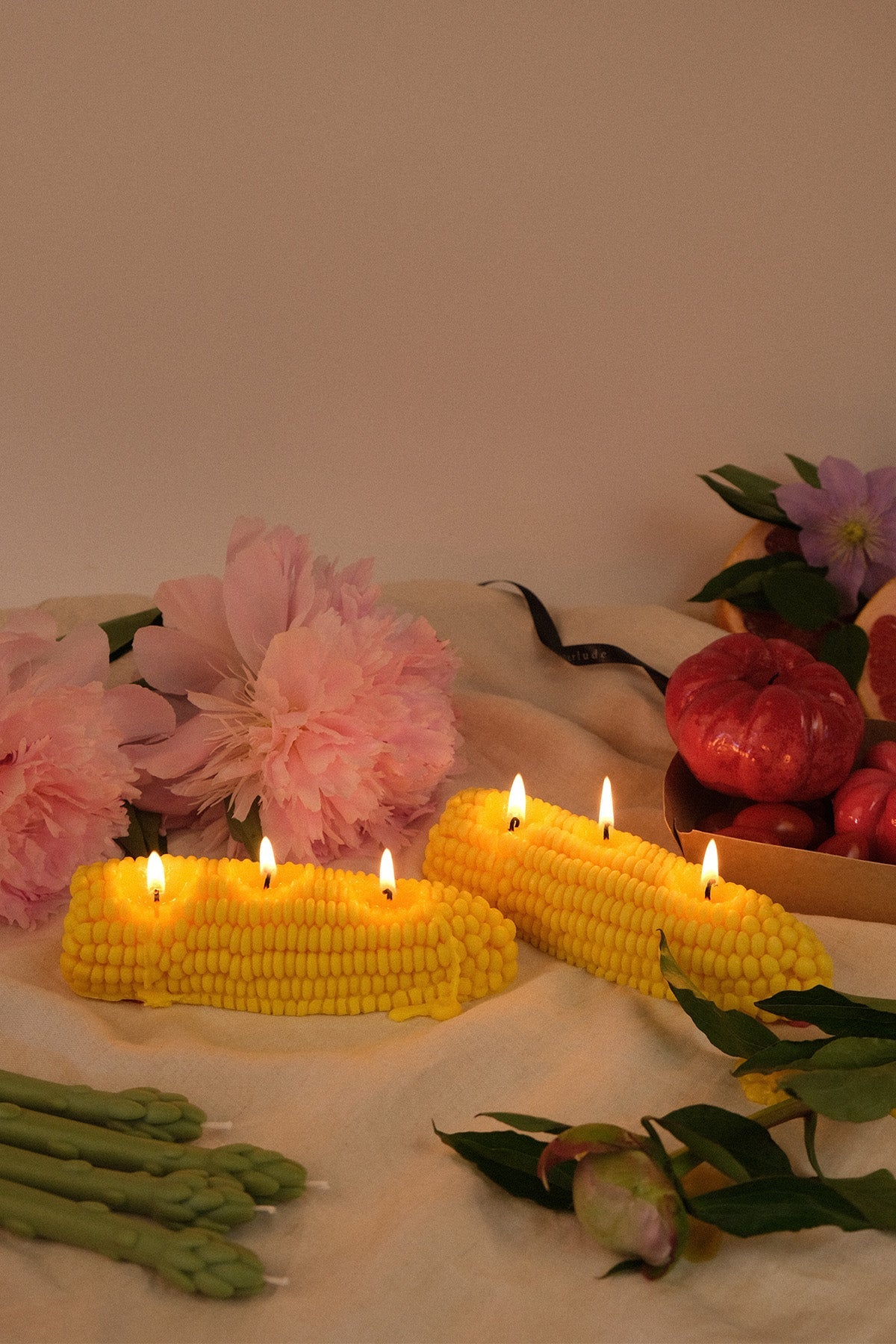 Corn Shaped Soy Wax Candle