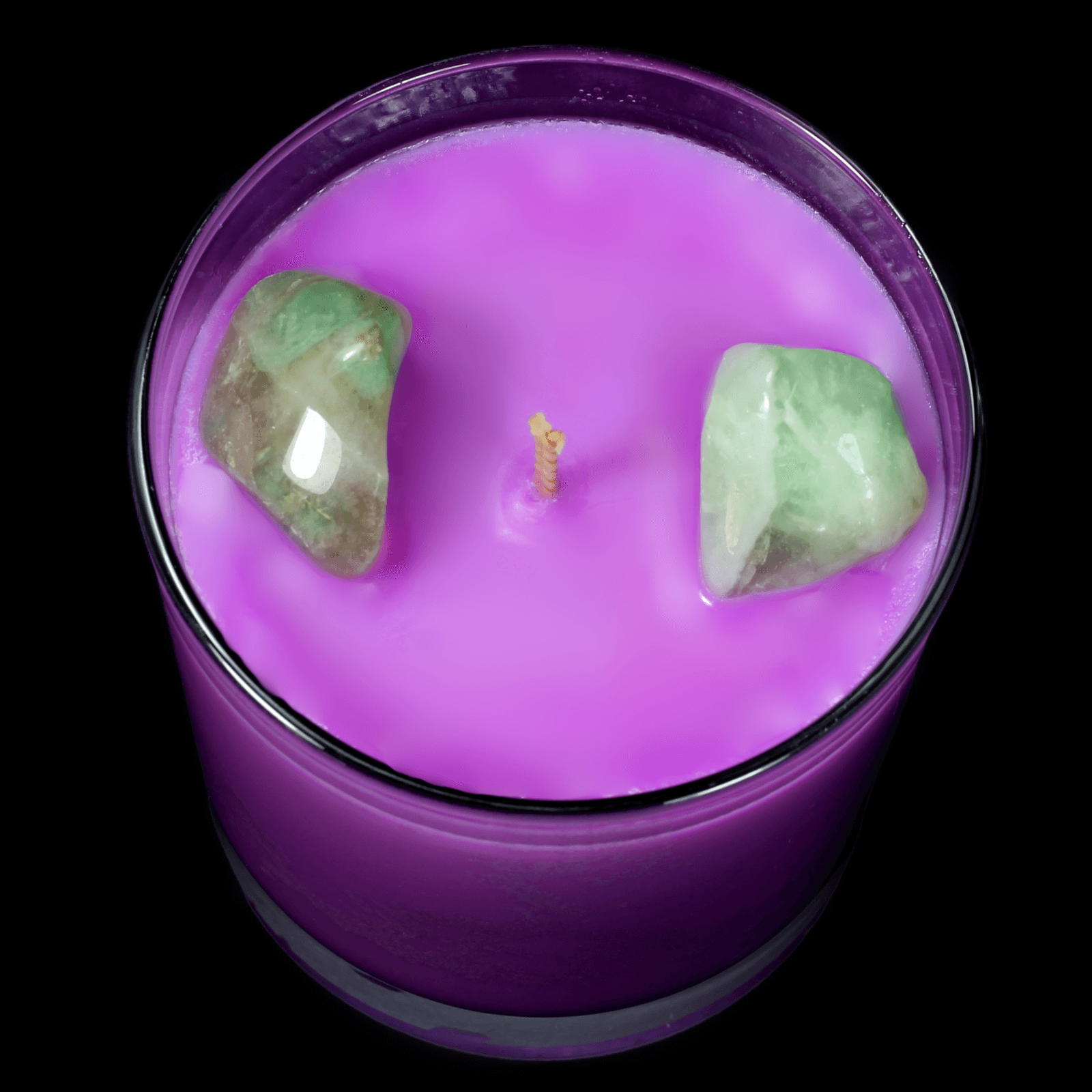 Positive Energy Crystal Infused Scented Candle