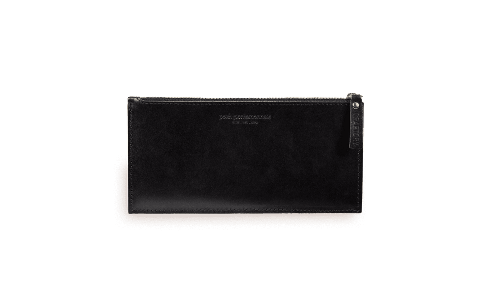 Posh Portemonnaie Wallet – Sleek, Premium Leather Elegance by Craftory at brixbailey.com
