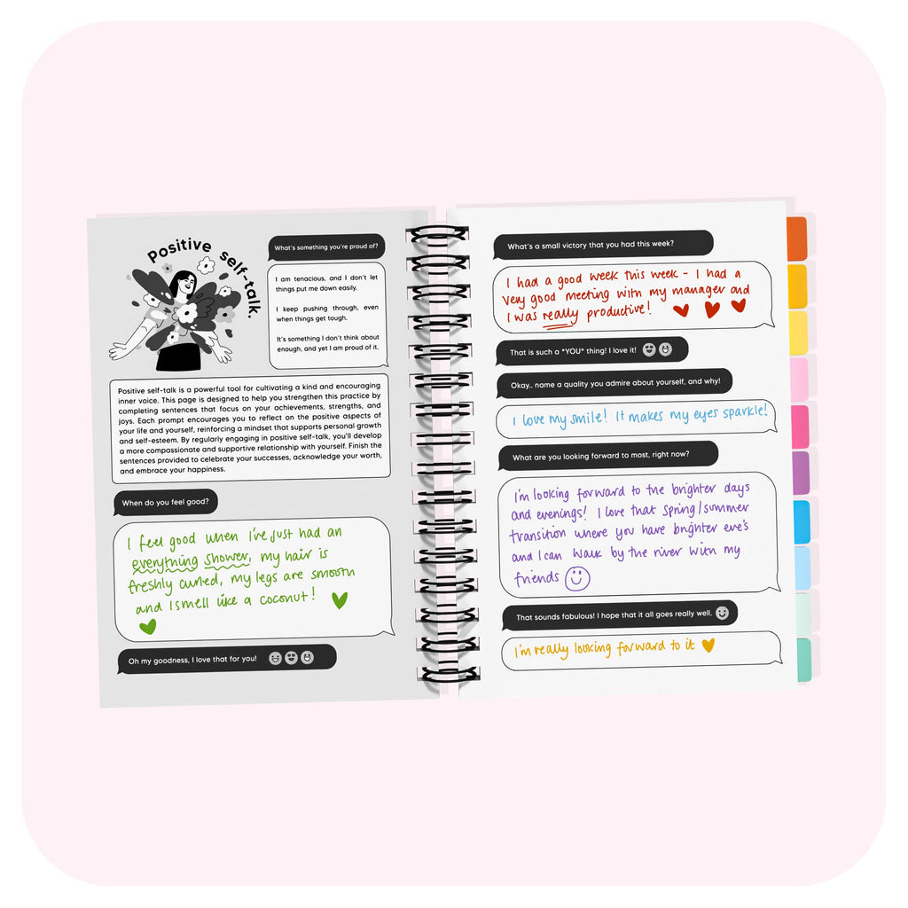 Anxiety Spiral Journal for Daily Reflection