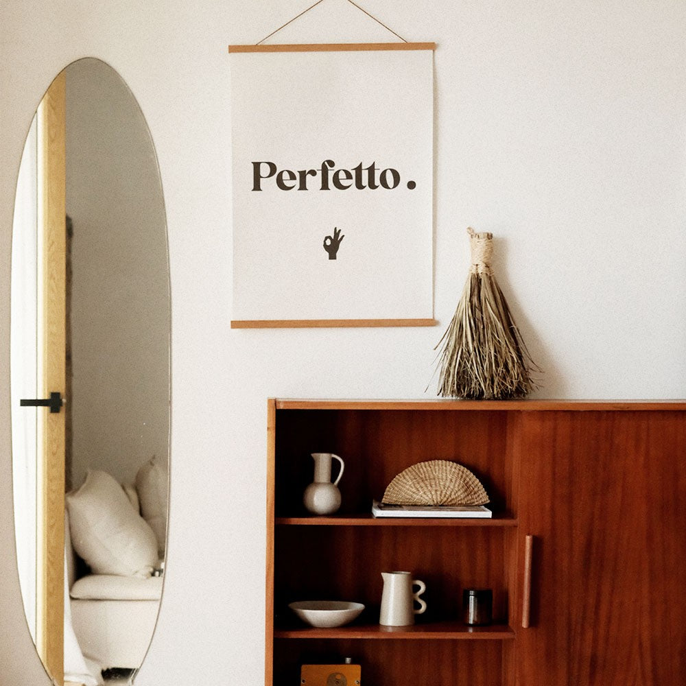 Poster 50x70 cm - Perfetto
