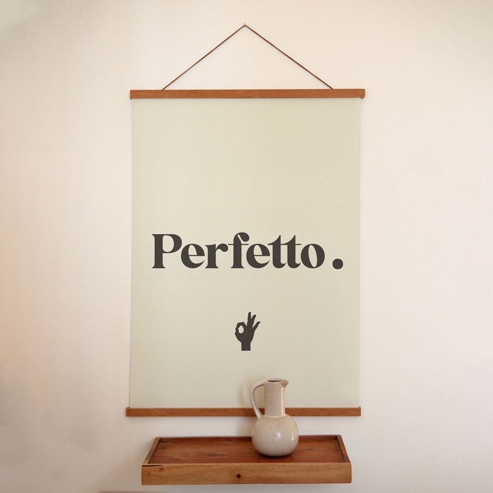 Poster 50x70 cm - Perfetto