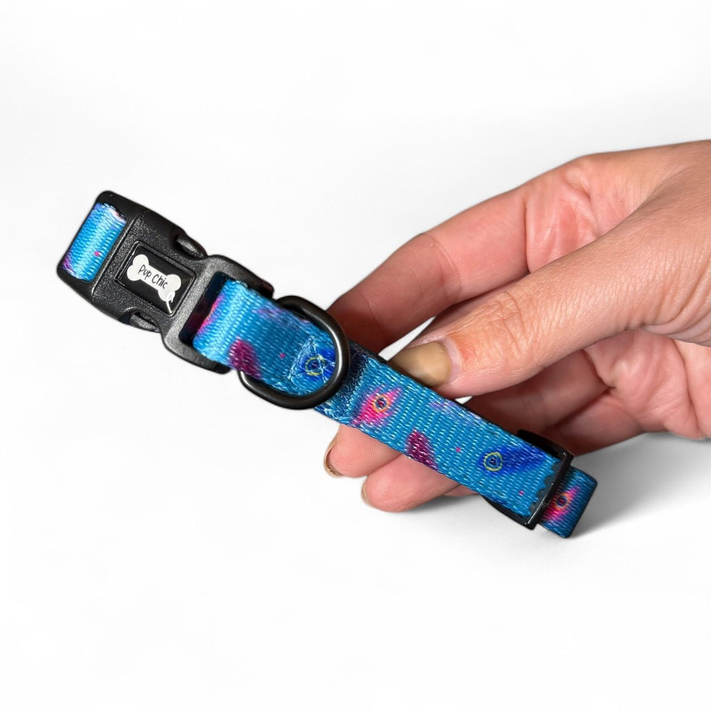 Power Peacock Adjustable Tactical Dog Collar