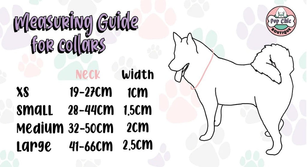 Summer Buzzin Dog Collar