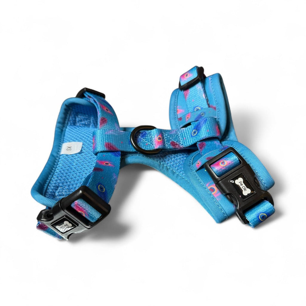 Power Peacock Step In Adjustable Small Dog Harness
