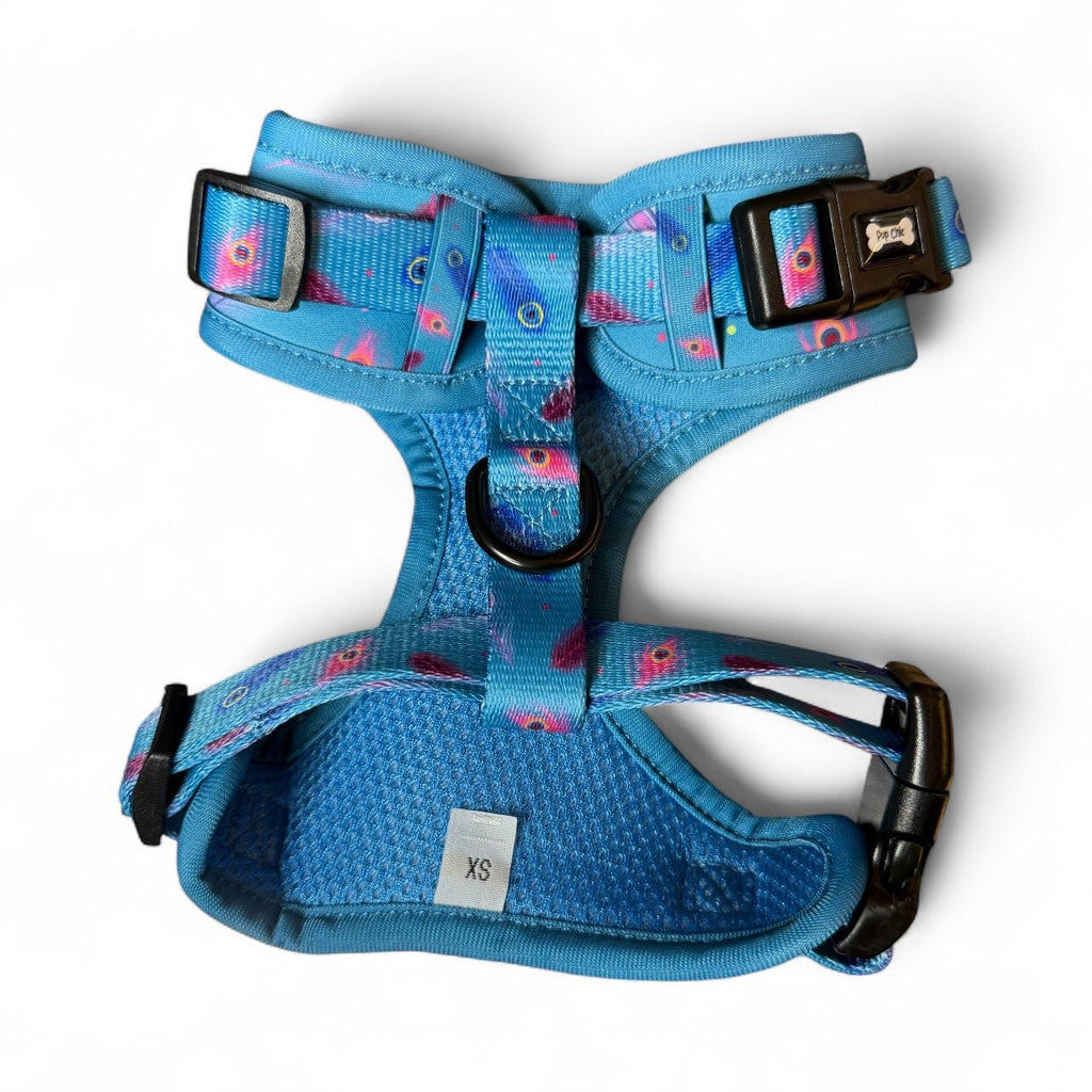 Power Peacock Step In Adjustable Small Dog Harness
