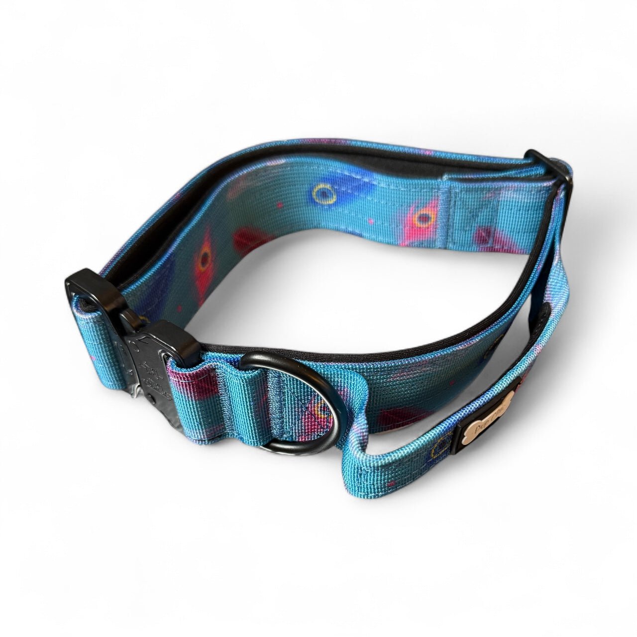 Power Peacock Tactical Dog Collar