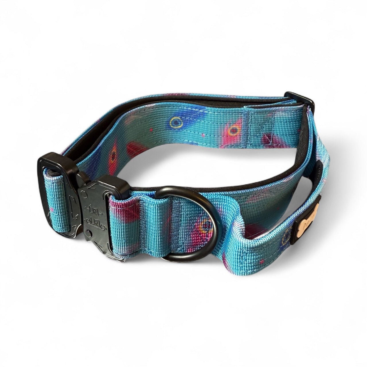 Power Peacock Adjustable Tactical Dog Collar