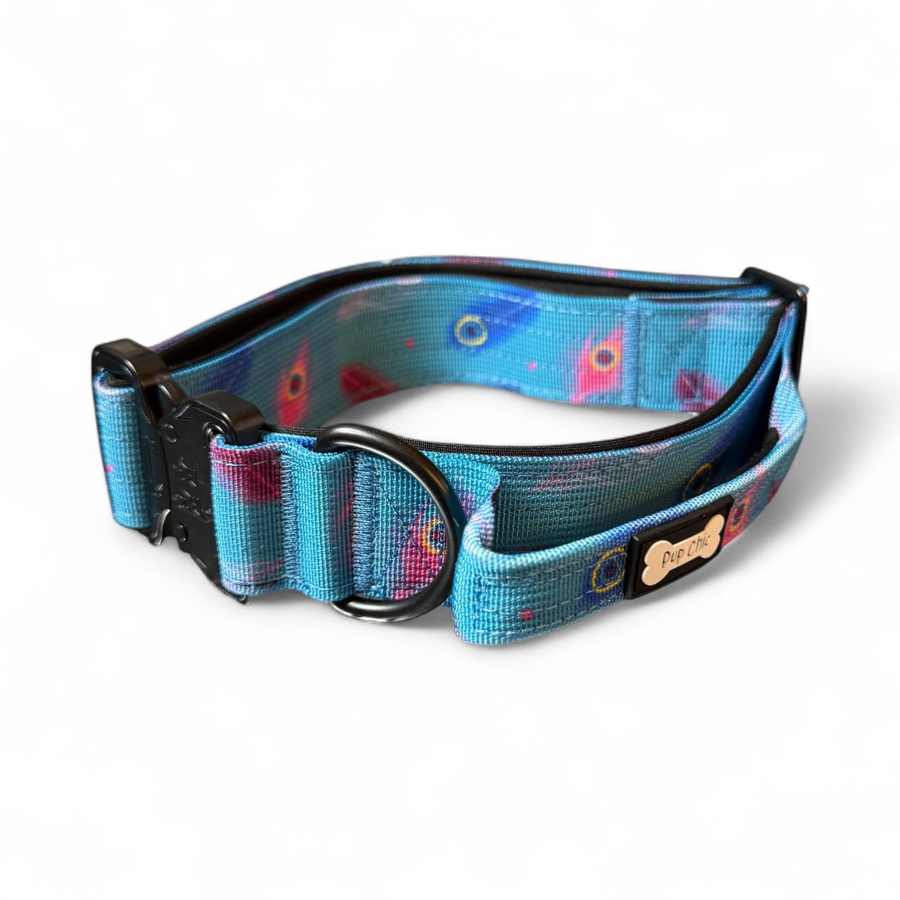 Power Peacock Tactical Dog Collar