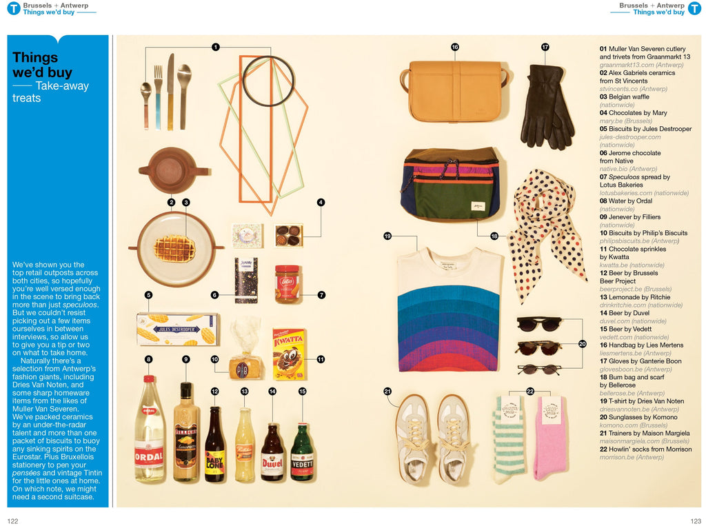 Brussels and Antwerp Travel Guide