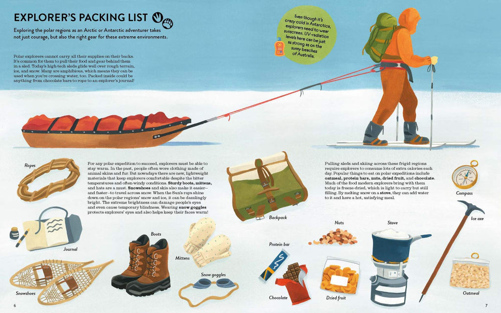 Penguins and Polar Bears Arctic Antarctic Guide