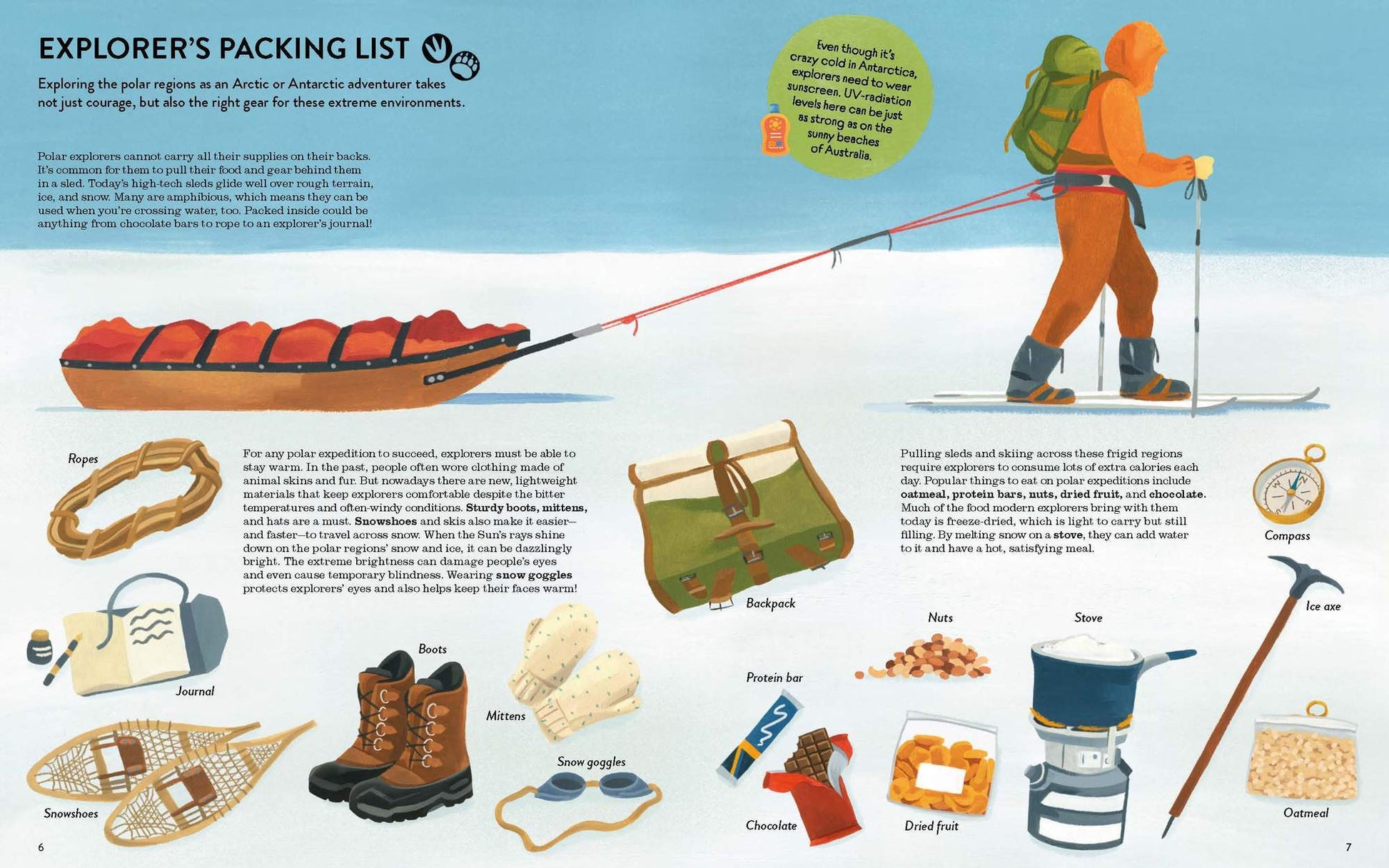 Penguins and Polar Bears Arctic Antarctic Guide