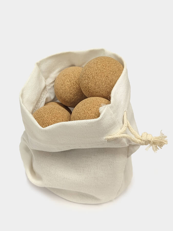 Cork Massage Balls Ten Pack