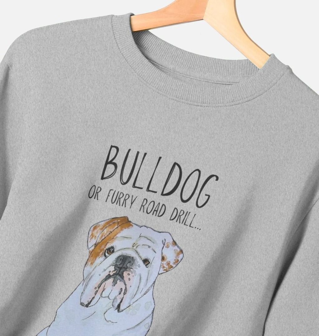 Furry Road Drill Men's Crewneck Sweatshirt