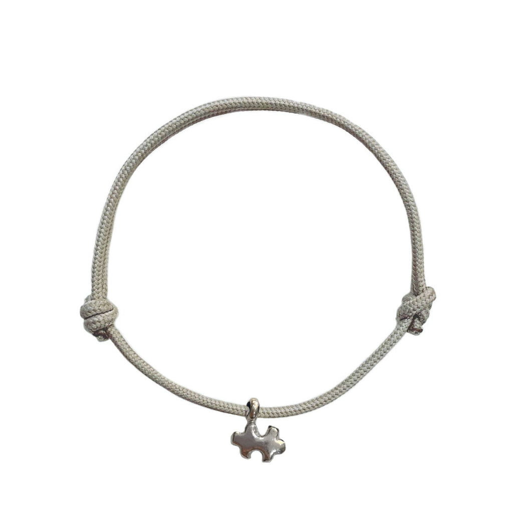 Puzzle Rope Bracelet Set for Two