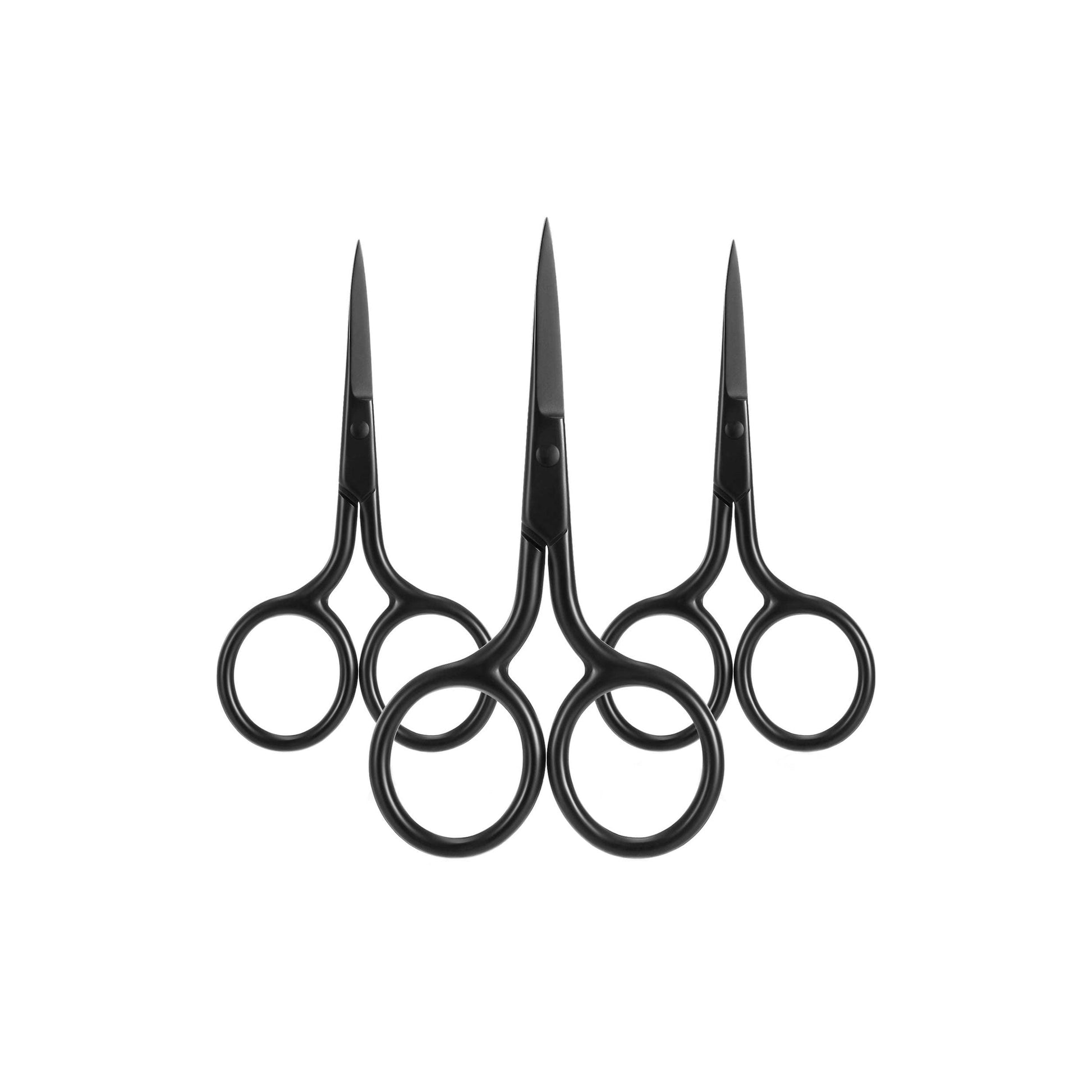 Precision Brow Scissors in Black