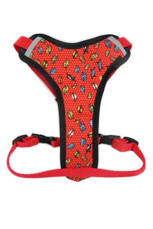 Pressure Free Harness – Red Graffiti