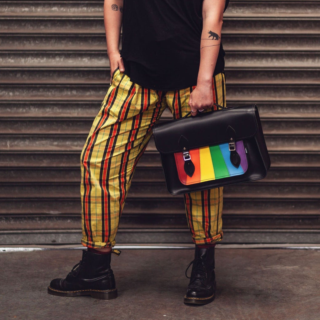 Handmade Leather Satchel Pride