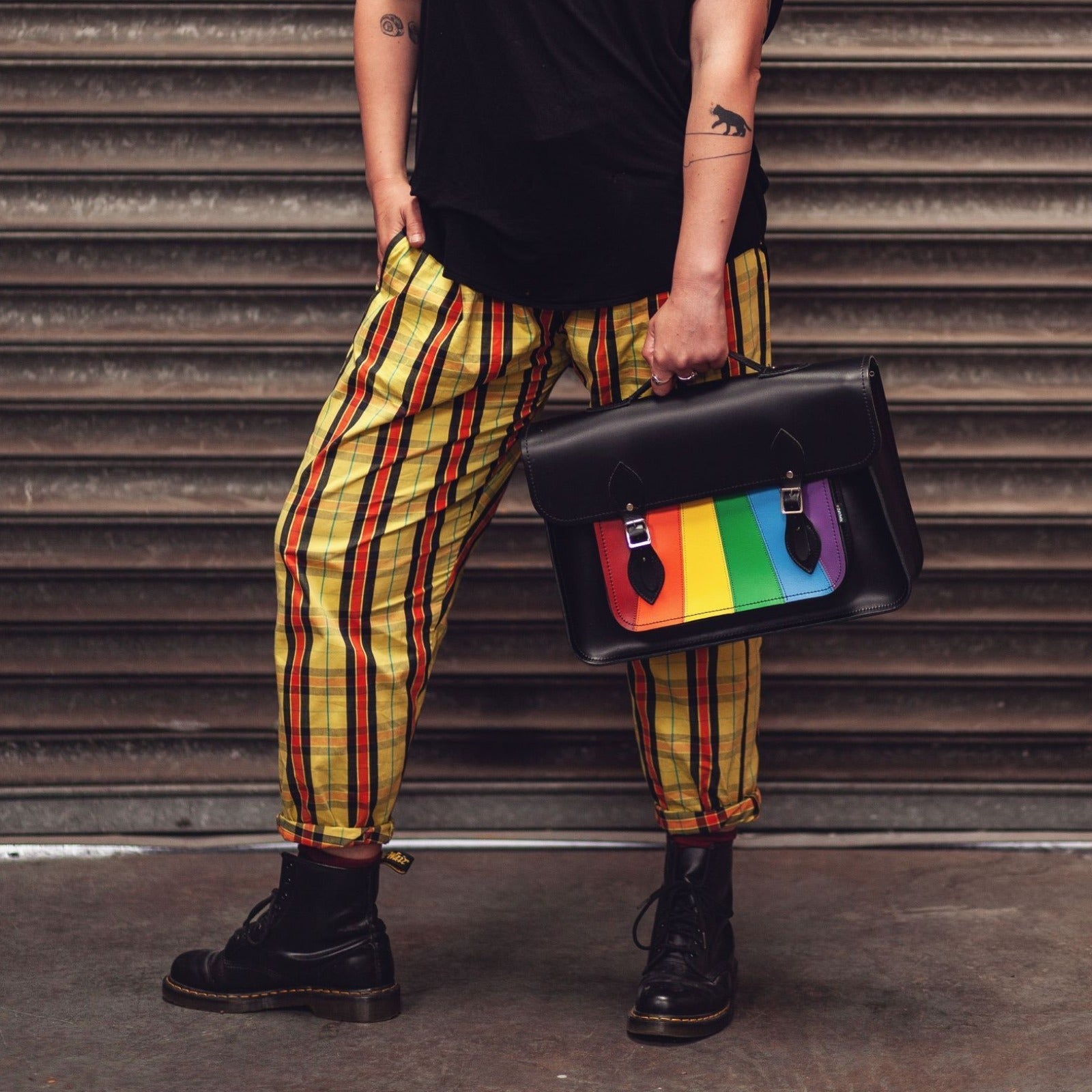 Handmade Leather Satchel Pride