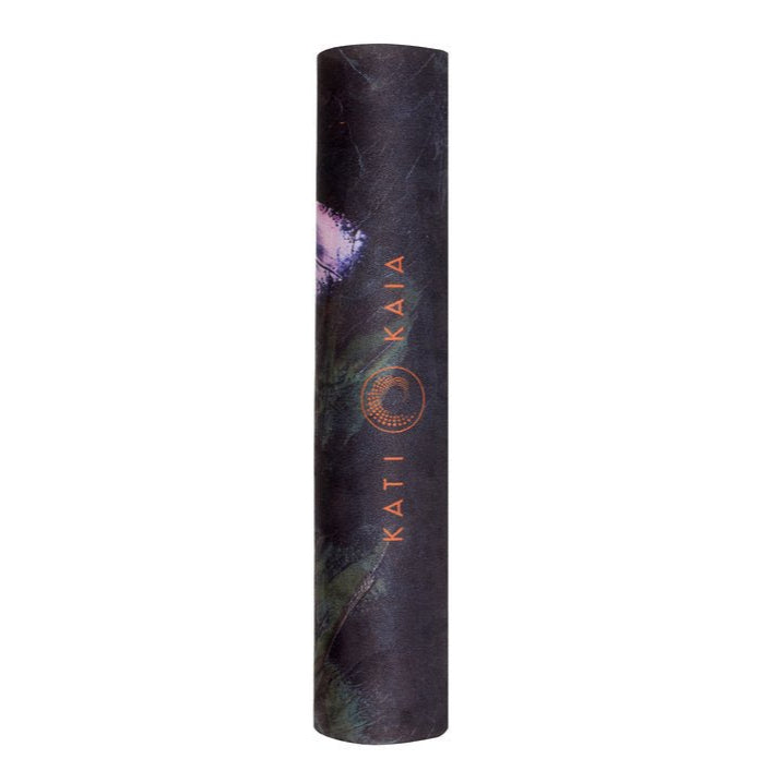 Red Artist Yoga Mat Natural Rubber