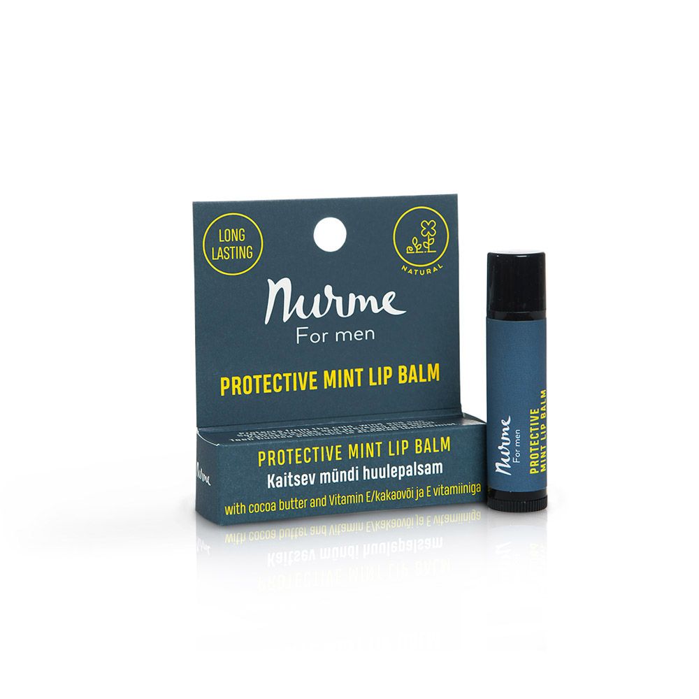 Nurme Men’s Natural Grooming Kit – Soap, Lip Balm, Face Cream by Nurme at www.brixbailey.com