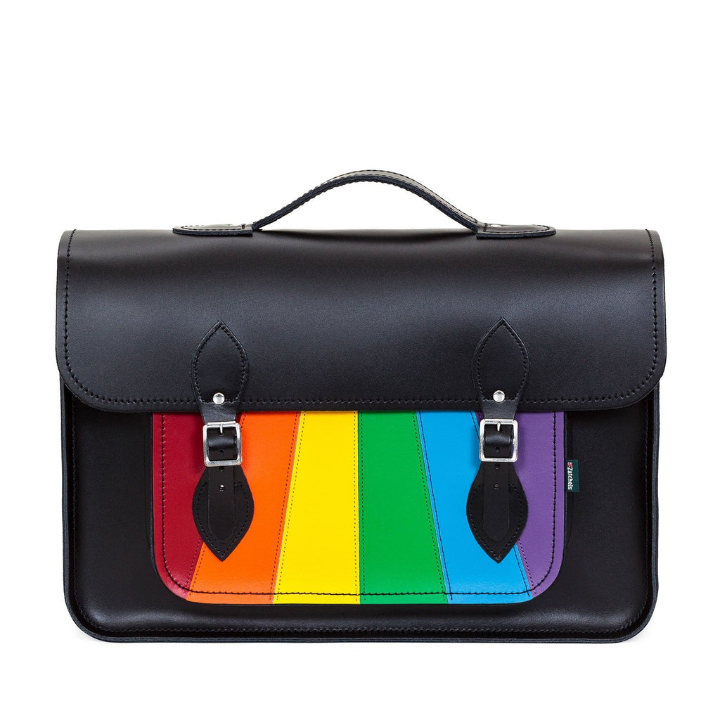 Handmade Leather Satchel Pride