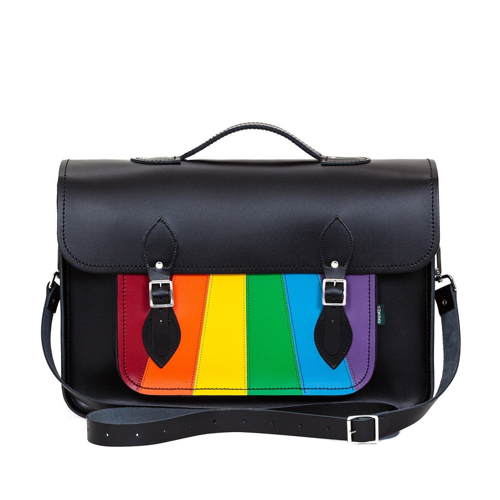 Handmade Leather Satchel Pride