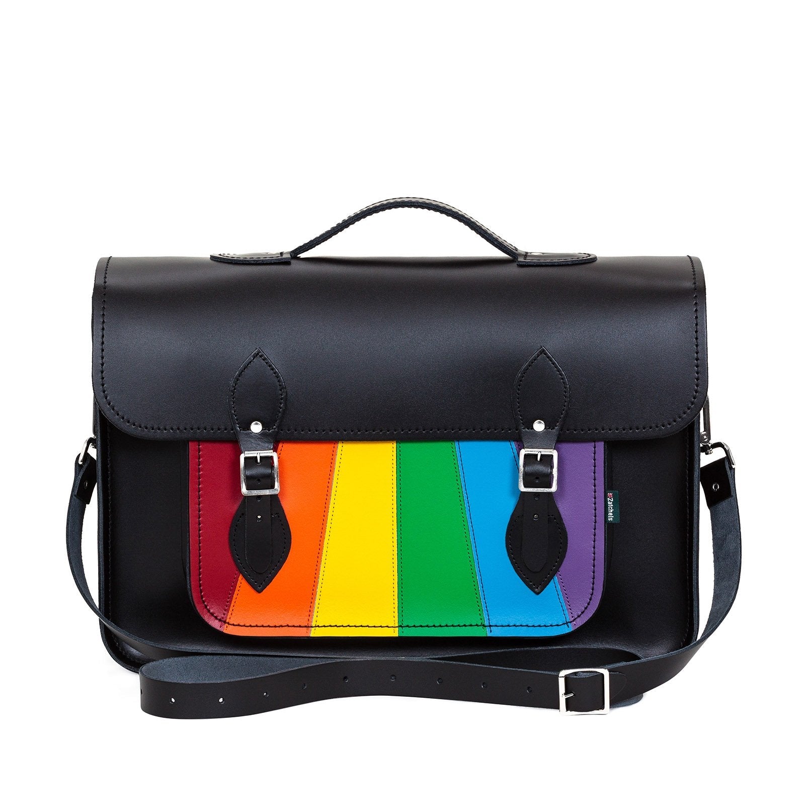 Handmade Leather Satchel Pride