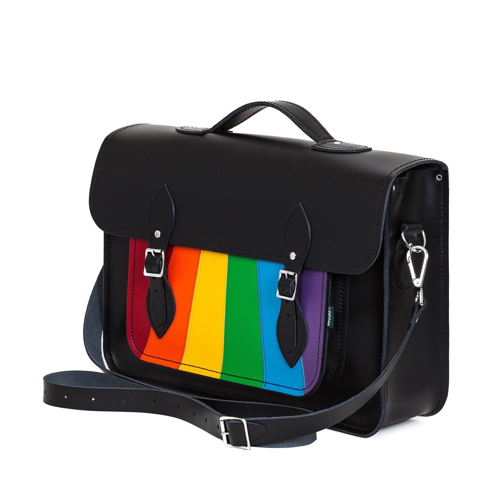 Handmade Leather Satchel Pride