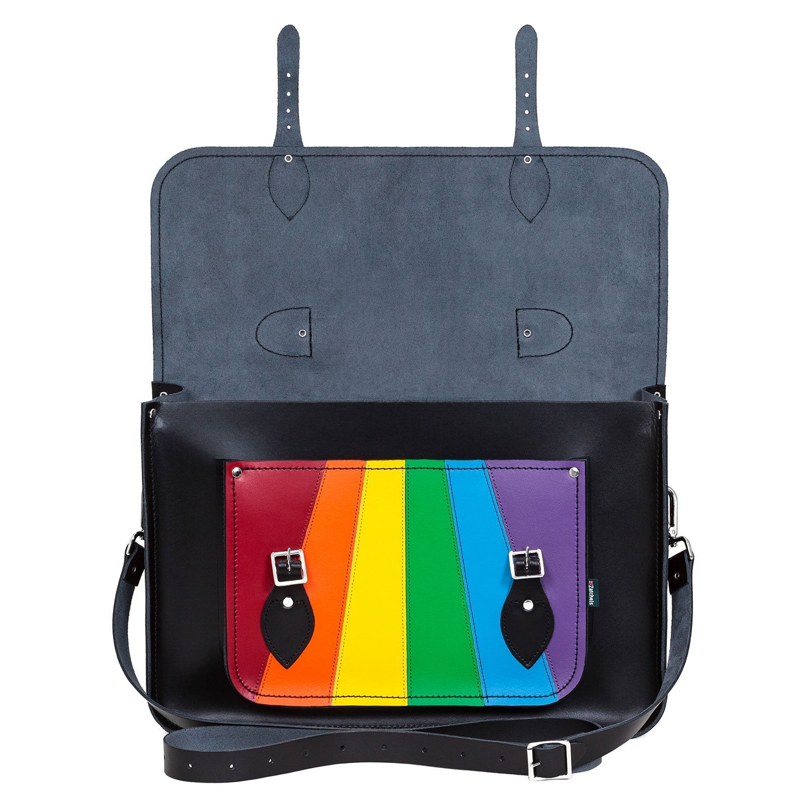 Handmade Leather Satchel Pride