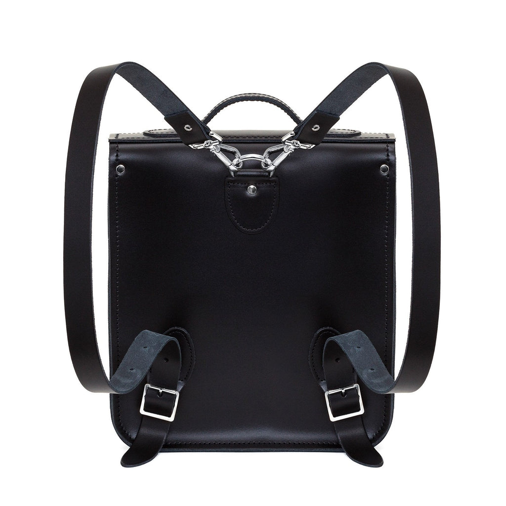 Handmade Leather City Backpack Pride Rainbow