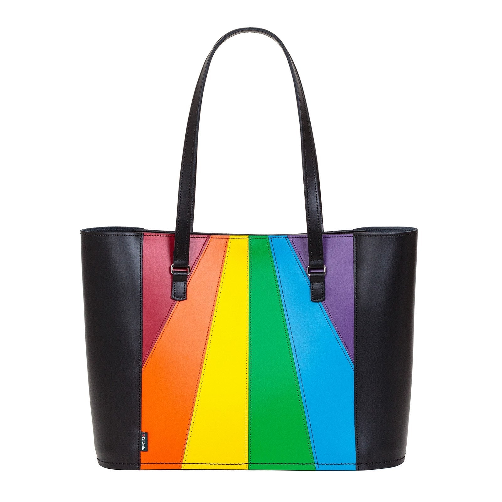 Handmade Leather Tote Bag Pride