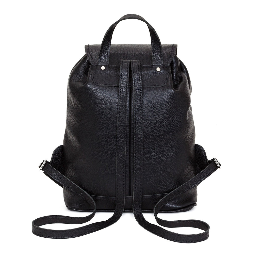 Leather Backpack Pride Rainbow