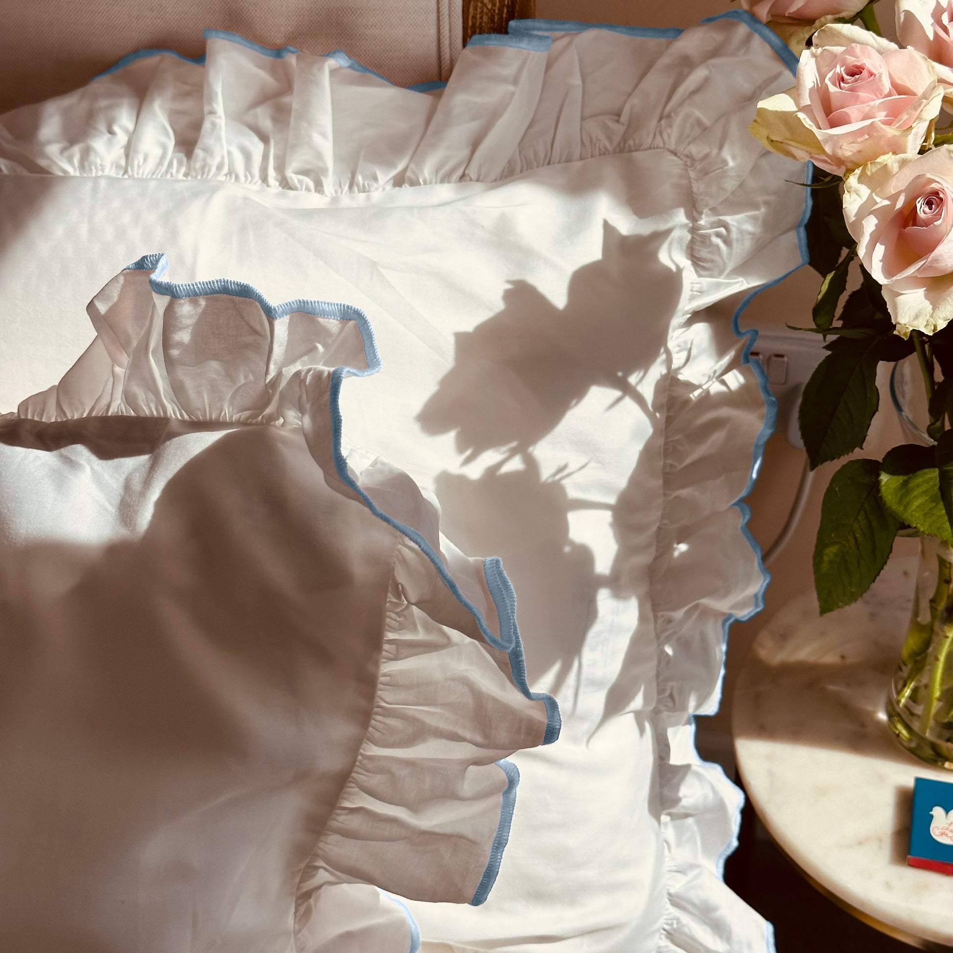 Provence Baby Blue Bundle Bedding Set