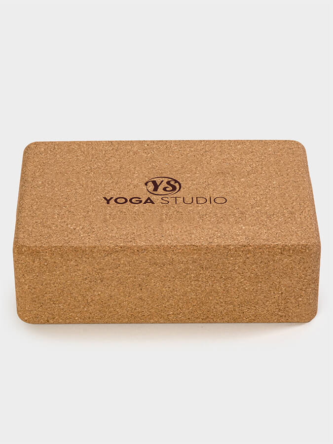 Large Cork Yoga Brick