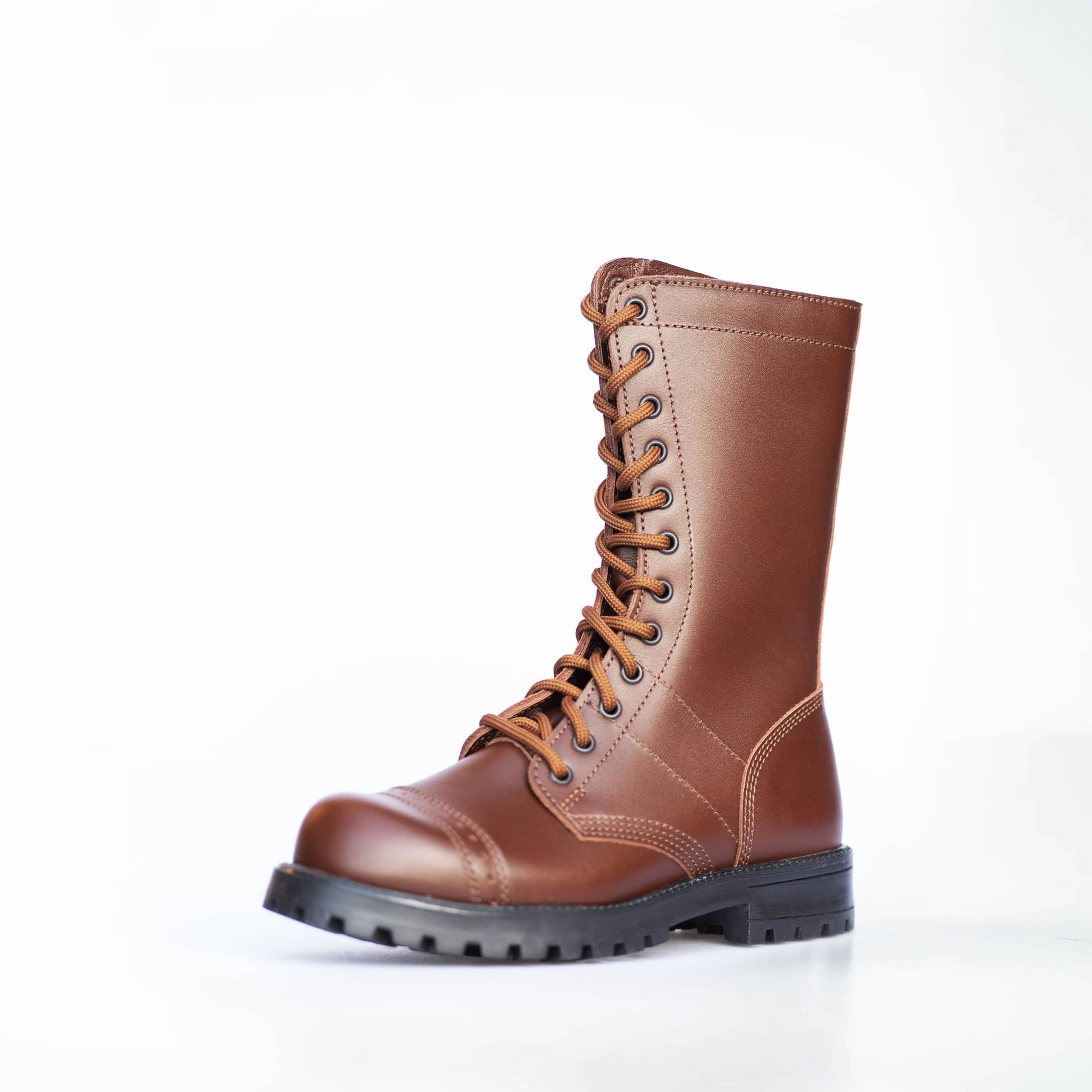 516 High Aviator Boots – Durable, Water-Repellent Leather Footwear by Samelin at www.brixbailey.com