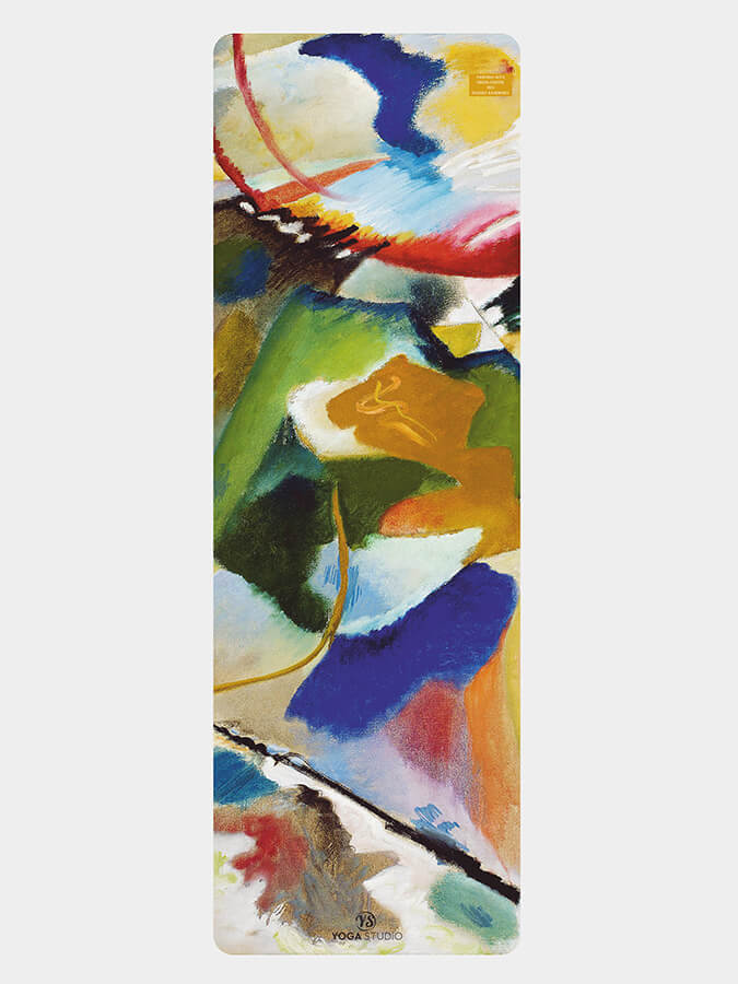 Vegan Suede Microfiber Yoga Mat 4mm