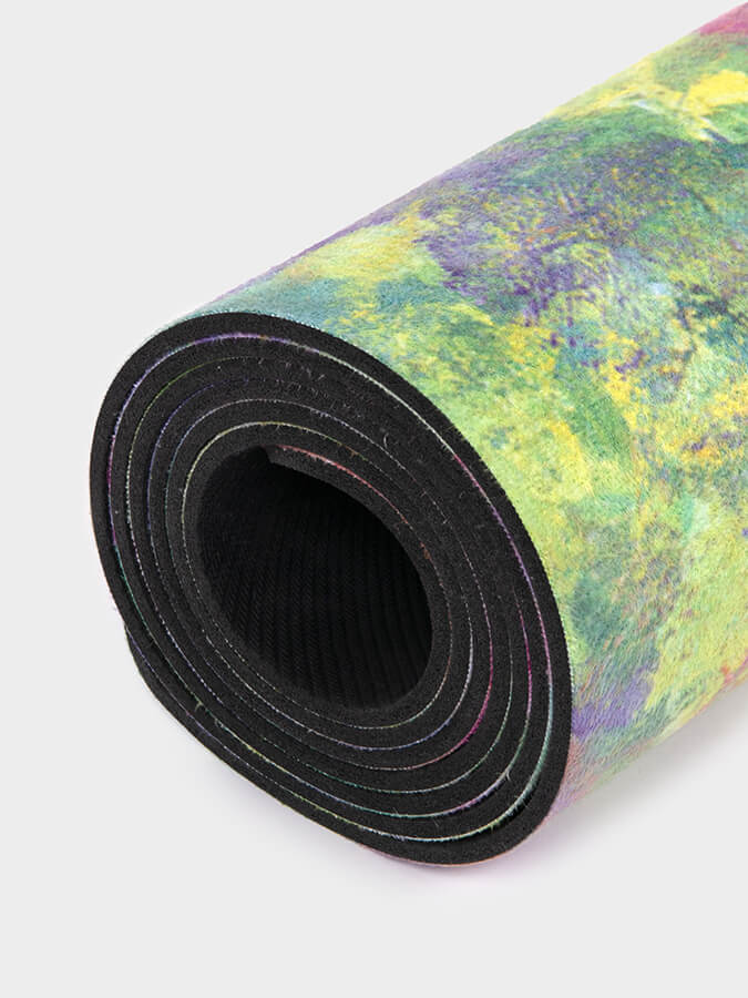 Vegan Suede Microfiber Yoga Mat 4mm