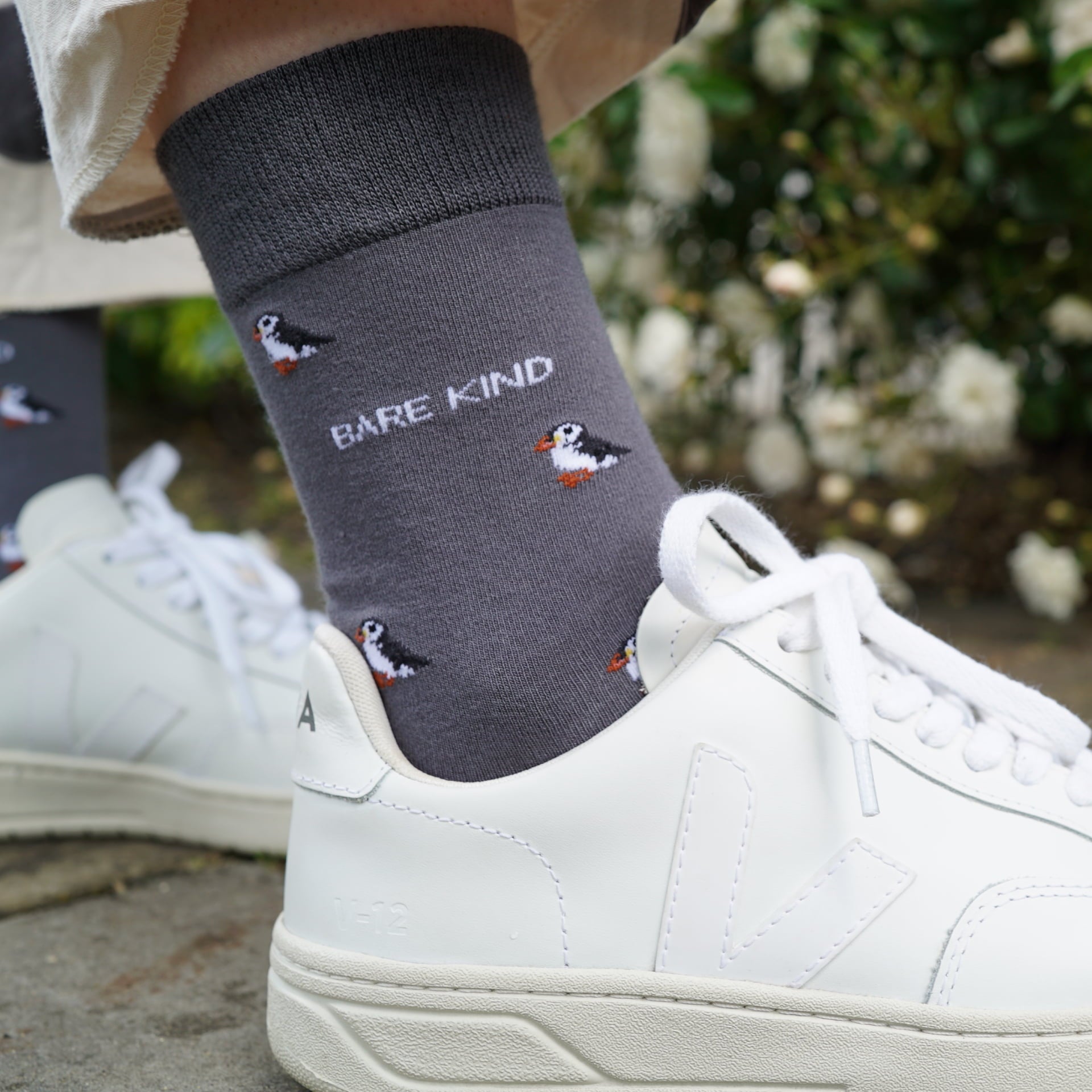 Puffin 4 Pack Bamboo Sock Set